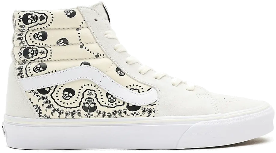 Giày Vans Sk8-Hi Bandana White VN0A32QG42S