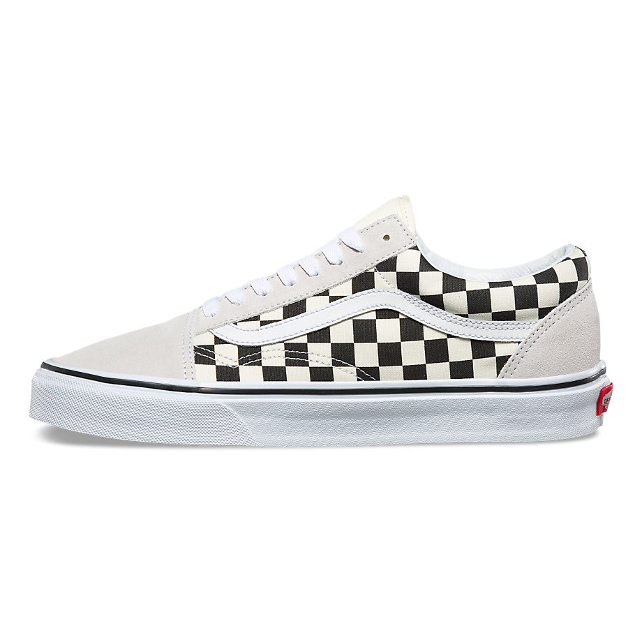 Giày Vans Old Skool 'White Checkerboard' VN0A38G127K - Ảnh 3