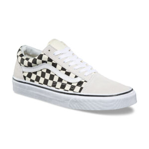 Alternative view of Giày Vans Old Skool 'White Checkerboard' VN0A38G127K