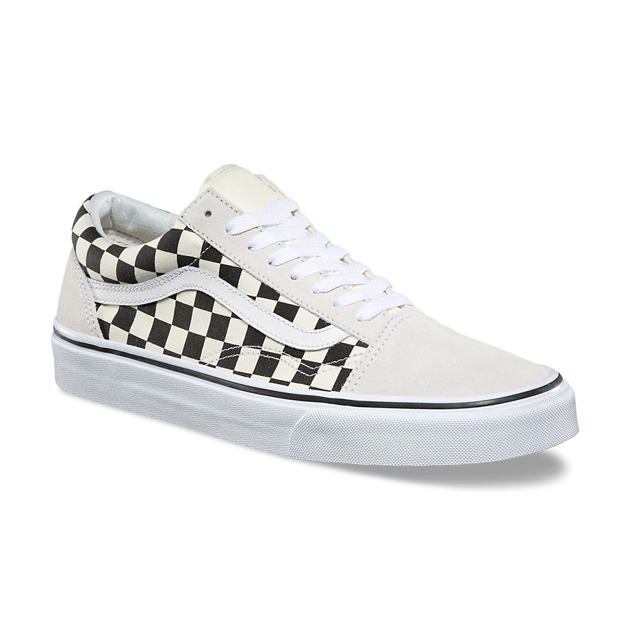Giày Vans Old Skool 'White Checkerboard' VN0A38G127K - Ảnh 2