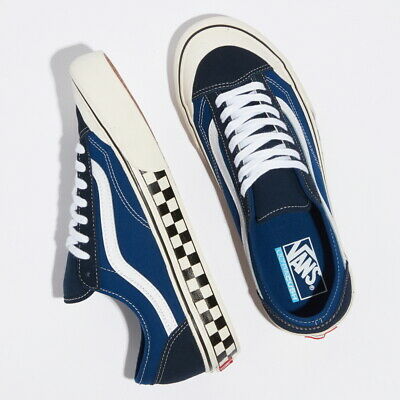 Giày Vans Style 36 SF Navy Blue VN0A5HFF2Z0 - Ảnh 3