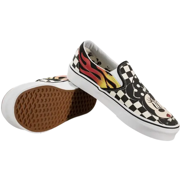 Giay Vans Disney x Slip-On 'Mickey & Minnie' VN0A38F7UJ4