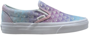 Giày Vans Classic Slip-On 'Rainbow Geo' VN0A38F7MU9