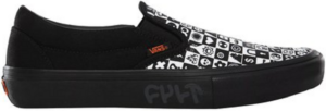 Giay Vans Cult x Slip-On Pro 'Black Checkerboard' VN0A4VHU2MH