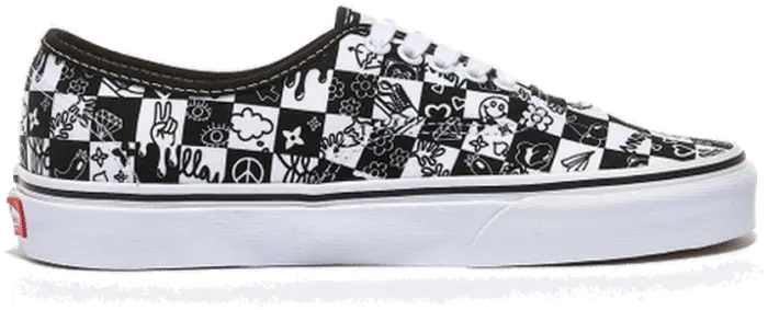 Giày Vans Doodle Checkerboard Authentic VN0A5KS96U6