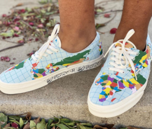 Alternative view of Giày Vans Save Our Planet x Era 'World Map' VN0A4BV4T2V