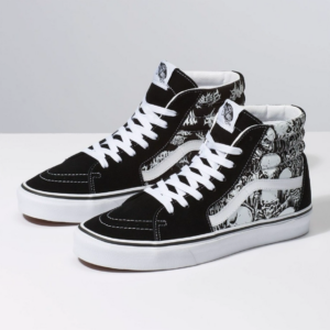 Giay Vans Sk8-Hi 'Forgotten Bones' VN0A4BV6V8V