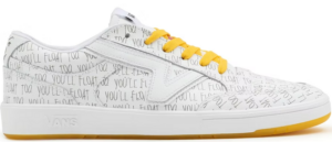 Giày Vans X It Lowland ComfyCush 'White Yellow Black' VN0A4TZY91J