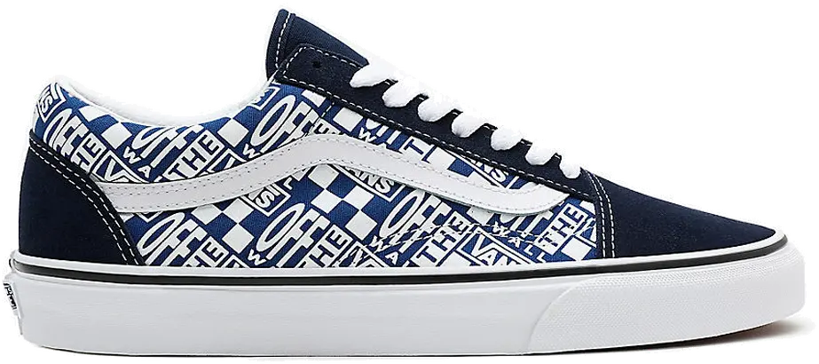 Giày Vans Old Skool Dress Blues True Blue VN0A3WKT4QA