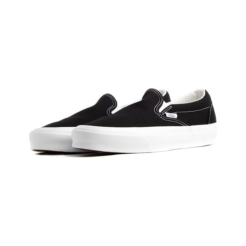 Giay Vans OG Classic Slip-On LX 'Black' VN0A45JK1WX