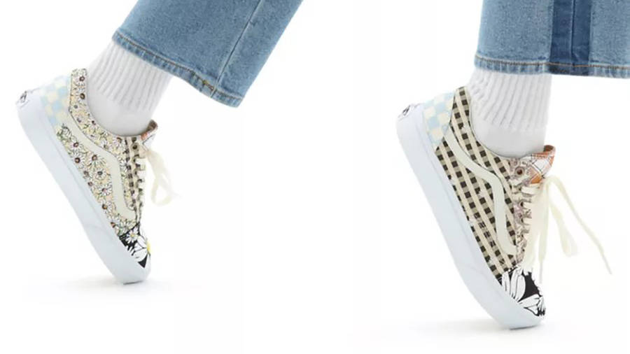 Giày Vans UA Old Skool 'Meadow Patch' VN0A7Q2J420 - Ảnh 6