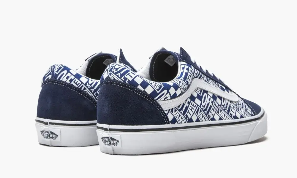 Alternative view of Giày Vans Old Skool Dress Blues True Blue VN0A3WKT4QA