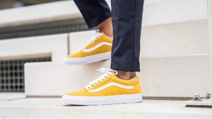 Alternative view of Giày Vans Oldskool Yolk 'Yellow' VN0A38G1VRQ1