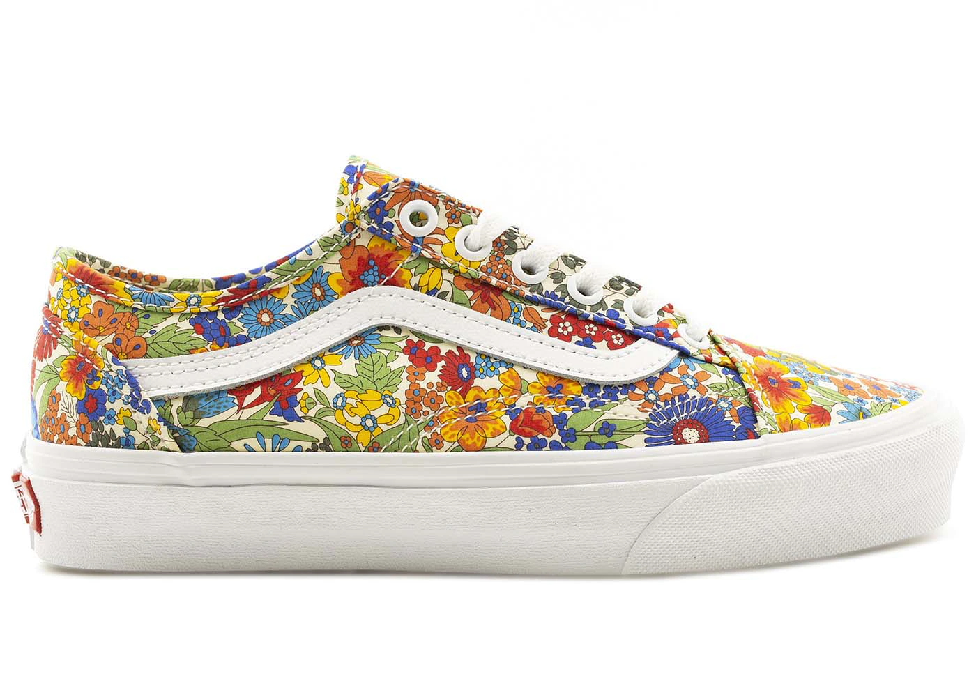 Giày Vans Old Skool Tapered Liberty Floral 'Yellow' VN0A54F44TW