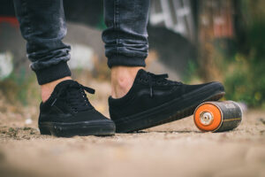 Alternative view of Giày Vans Old-Skool 'Triple Black' VN000D3HBKA