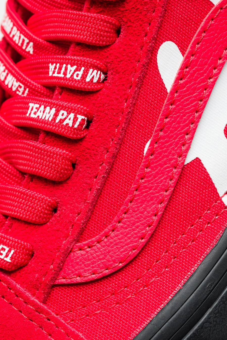 Giày Vans Patta x Old Skool VLT LX 'Mean Eyed Cat Red' VN0A4BVF5X8 - Ảnh 4
