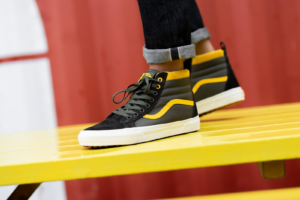 Giay Vans Sk8-Hi MTE 'Grape Leaf' VN0A4BV72UO