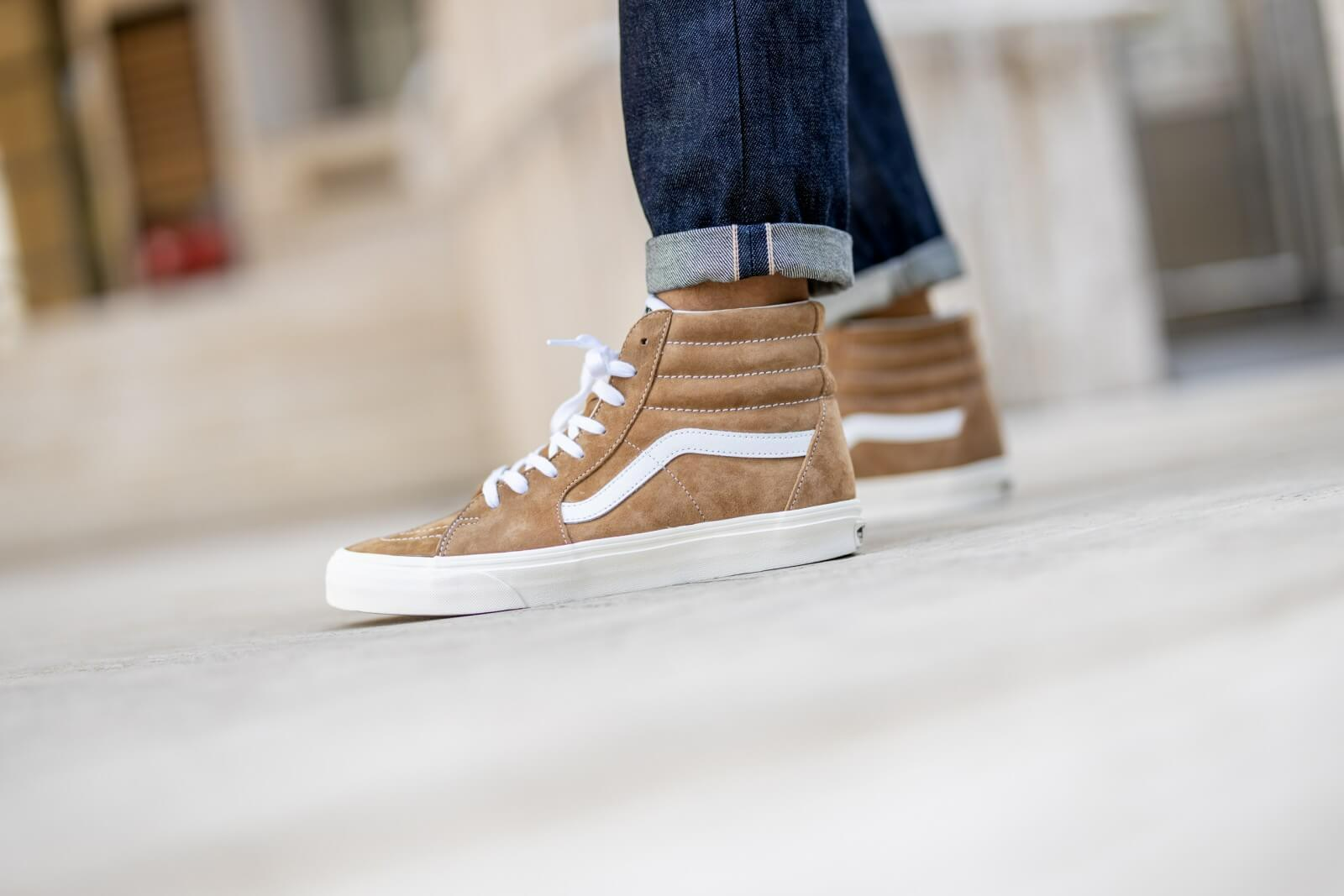 Giay Vans Sk8-Hi 'Brown Sugar' VN0A4BV618M