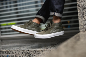 Alternative view of Giày Vans Sk8-Mid GTX 'Grape Leaf' VN0A4VJE24U