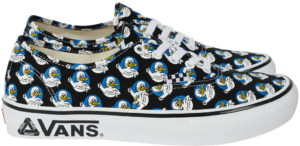 Giày Vans Skate Authentic Palace Jeremy the Duck Black VN0A4BWN6VI