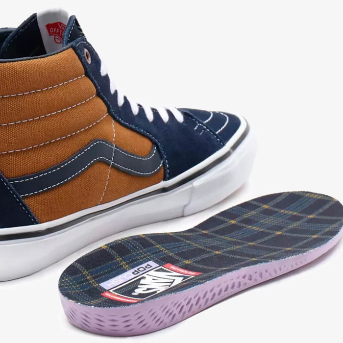 Giày Vans Skate Reynolds SK8-HI Shoes VN0A5FCC9CV - Ảnh 6