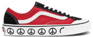 Giày Vans Style 36 Decon SF 'Black Red' VN0A3MVL222