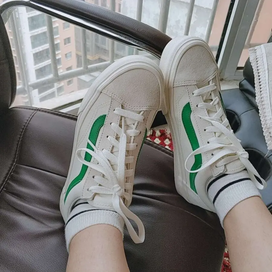 Alternative view of Giày Vans Style 36 'Jolly Green' VN0A3DZ3RFX