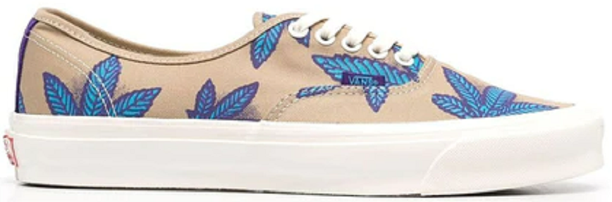 Giày Vans Vault OG Authentic LX Geoff McFetridge 'Beige' VN0A4BV991V