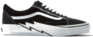 Giay Vans Vault Old Skool Bolt LX 'Mastermind World' VN0007PRBLK1