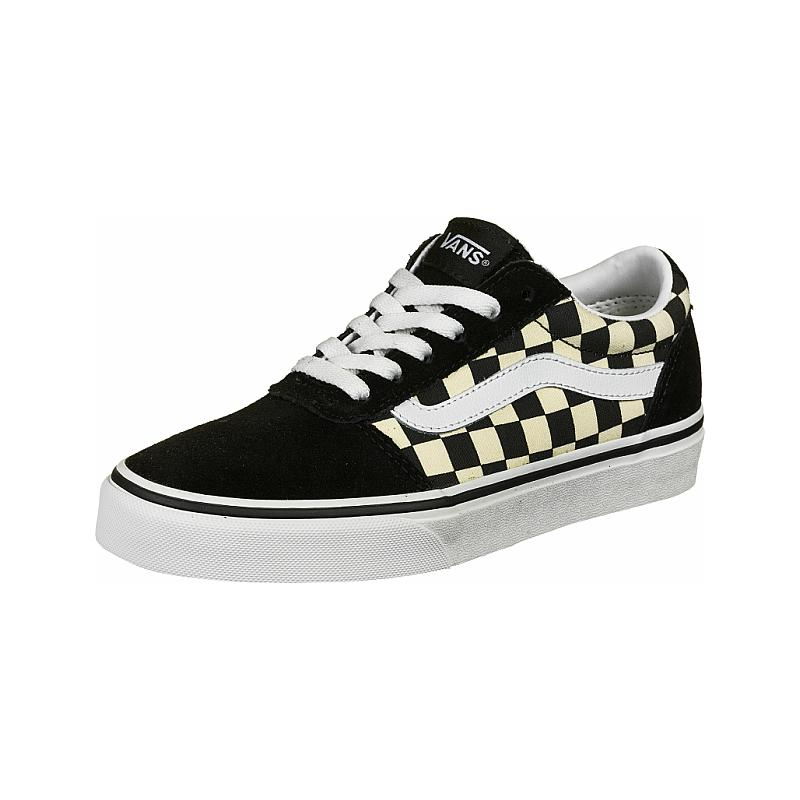 Giày Vans Wmns Ward 'Checkerboard Black White' VN0A3IUN5GX - Ảnh 4