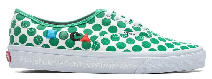 Giày Vans X Moca Authentic Logo Green VN0A5KRD8CY