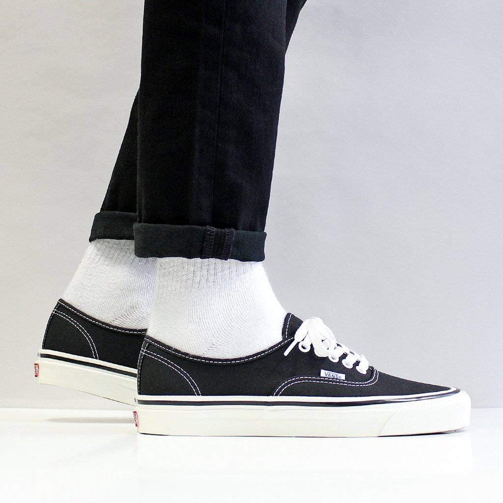 Giày Vans Authentic 'Black' VN000EE3BLK - Ảnh 3