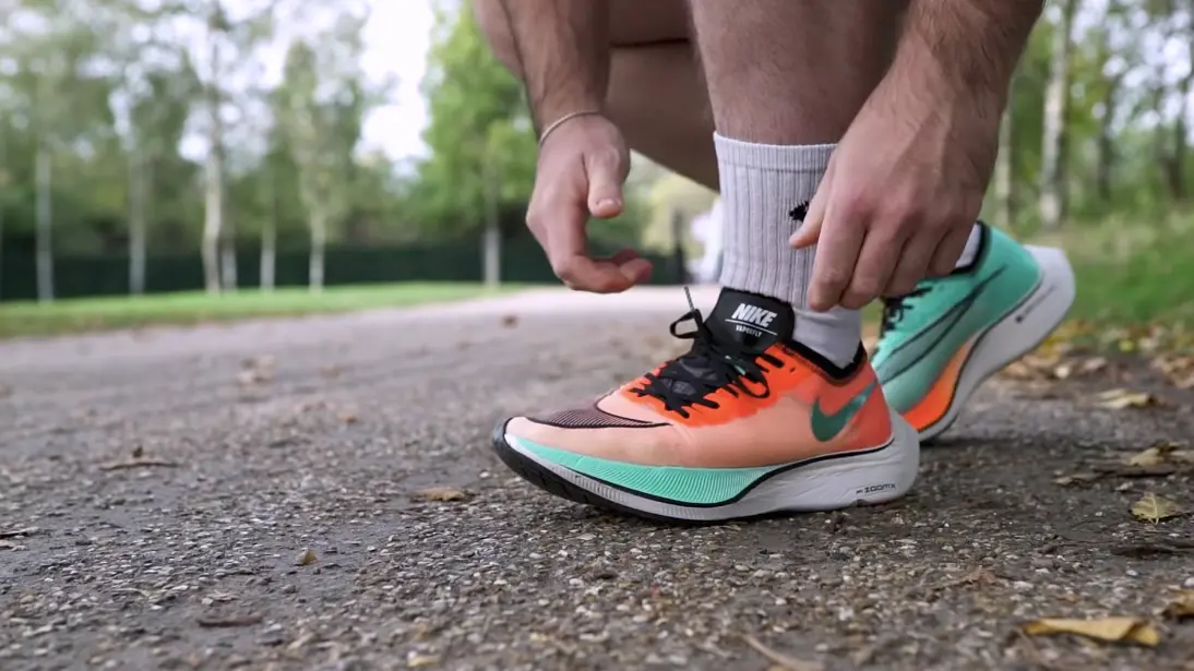 Alternative view of Giày Nike ZoomX Vaporfly NEXT% 'Ekiden Zoom Pack' CD4553-300
