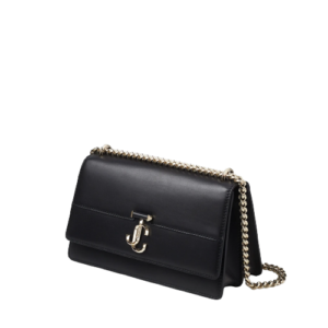 Alternative view of Túi Jimmy Choo Varenne Shoulder 'Black' VARENNESHOULDERMDAW001463