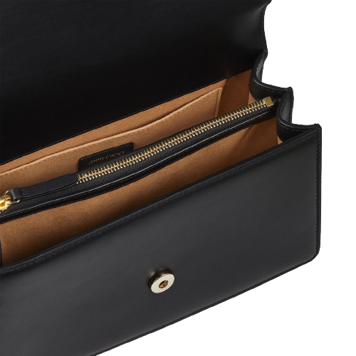 Túi Jimmy Choo Varenne Shoulder 'Black' VARENNESHOULDERMDAW001463 - Ảnh 6