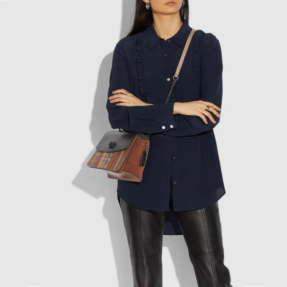 Alternative view of Túi Coach Open Box Parker Top Handle 'Patchwork' 79269-V5ORQ