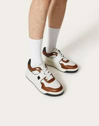 Alternative view of Giày Valentino Garavani Sneaker in nappa XY0S0E71NWNPZ1