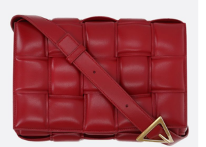 Alternative view of Túi Bottega Veneta Padded Intreccio Leather Cross-body Bag 591970-VCQR1-6358