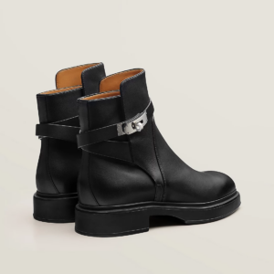 Alternative view of Giày Hermes Veo Ankle 'Black' H221827ZH01425