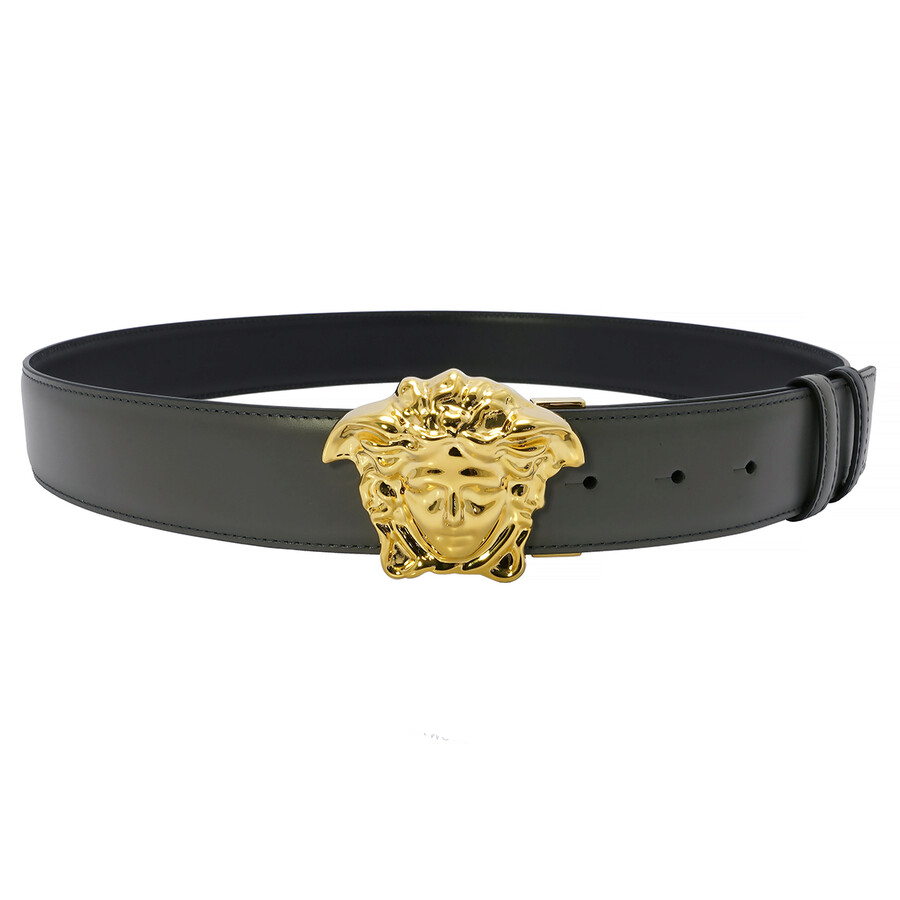 Thắt Lưng Versace Medusa Head 'Black' DCU6705-DVTPH-D4MBH - Ảnh 3
