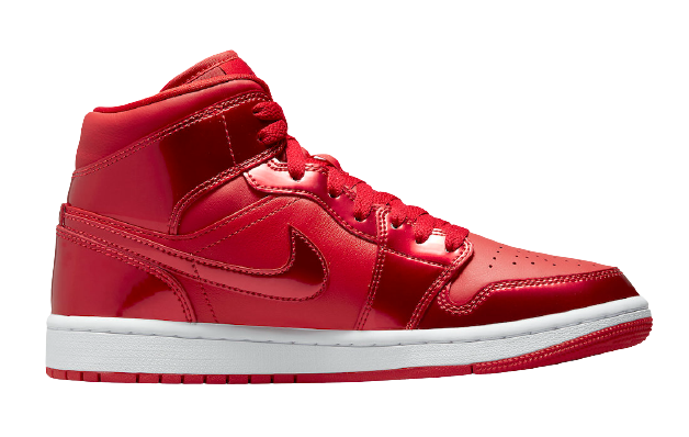 Giày Nike Air Jordan 1 Mid SE 'University Red Pomegranate' DH5894-600