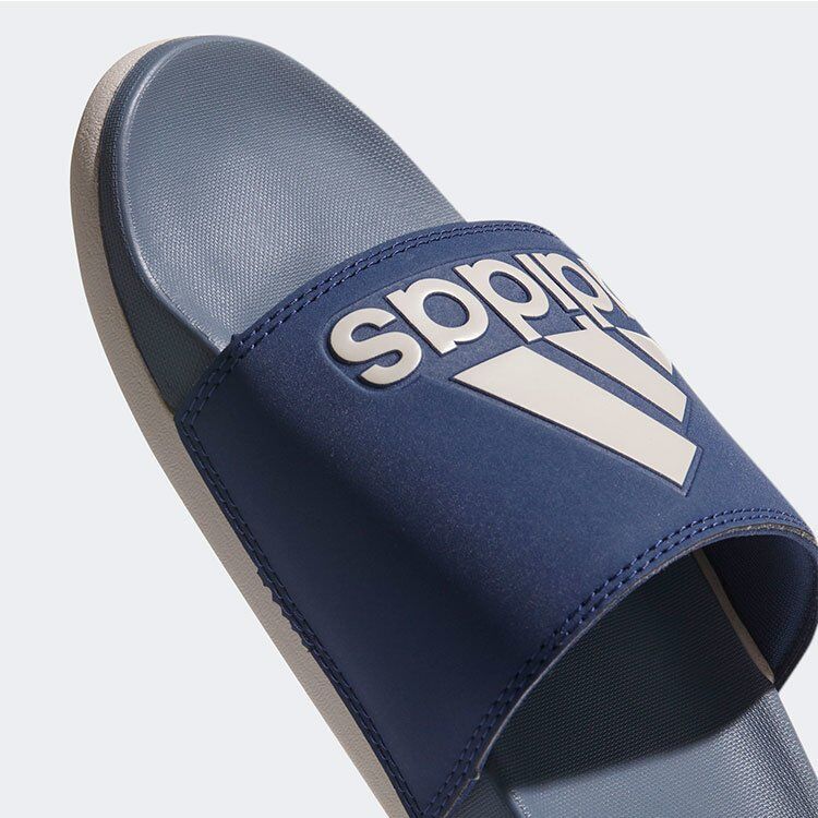 Dép Adidas Men Adilette Comfort Plus Slipper Shoes Navy CG3423 - Ảnh 4