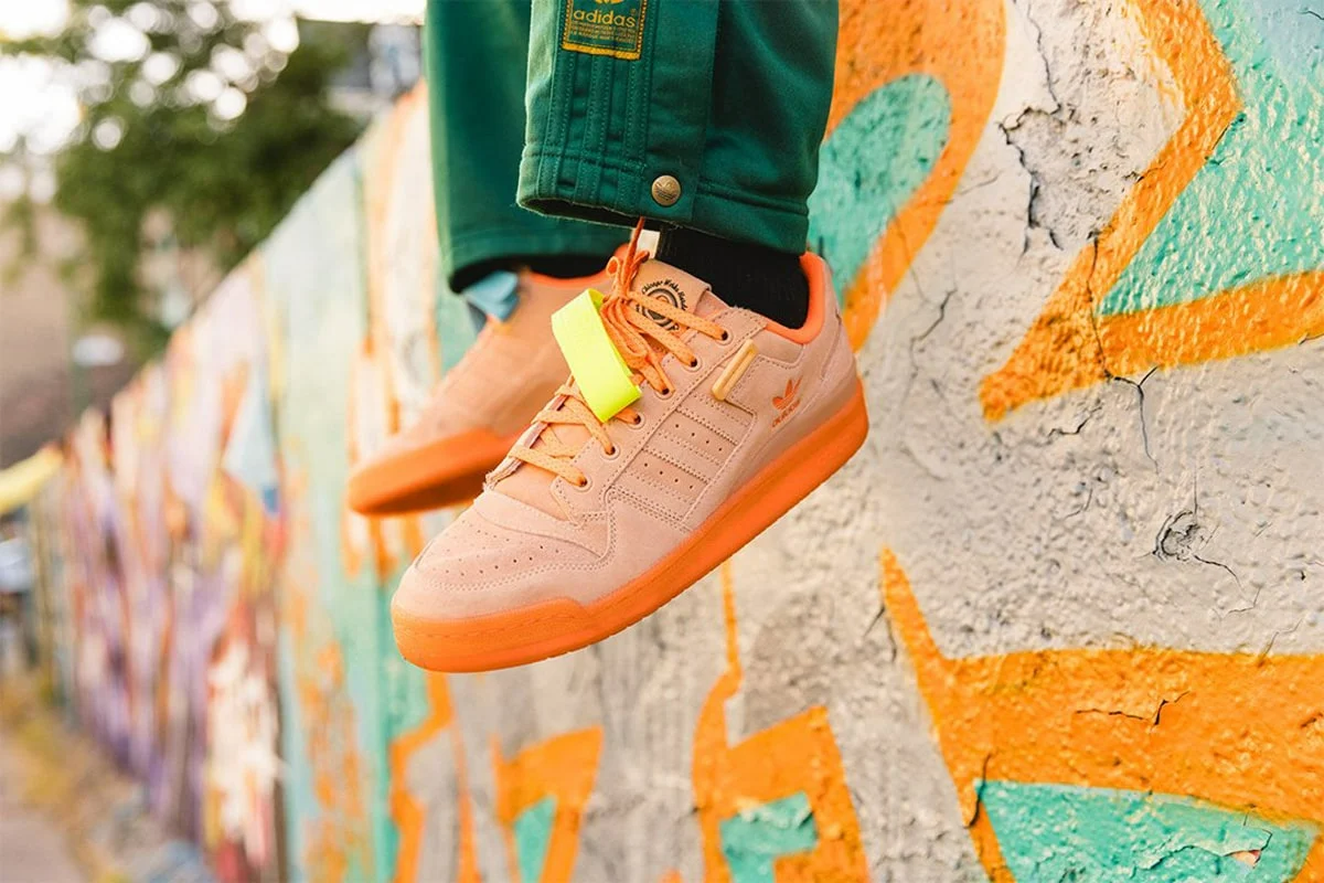 Giày Adidas Fat Tiger Workshop x Forum Low 'Chicago Works Harder' FX3466 - Ảnh 6