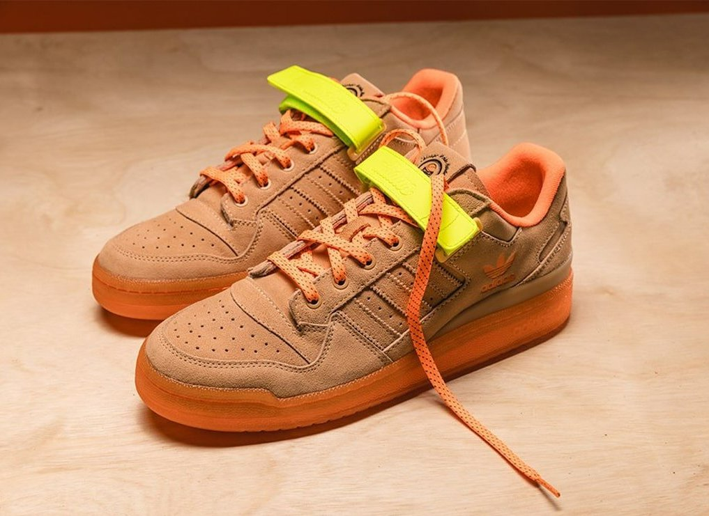 Giày Adidas Fat Tiger Workshop x Forum Low 'Chicago Works Harder' FX3466 - Ảnh 5