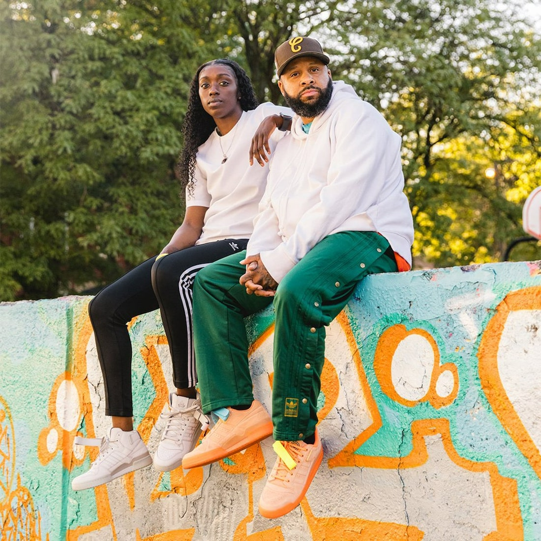 Giày Adidas Fat Tiger Workshop x Forum Low 'Chicago Works Harder' FX3466 - Ảnh 3