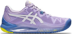 Giay Tennis Asics Gel Resolution 8 'Purple' 1042A072-501