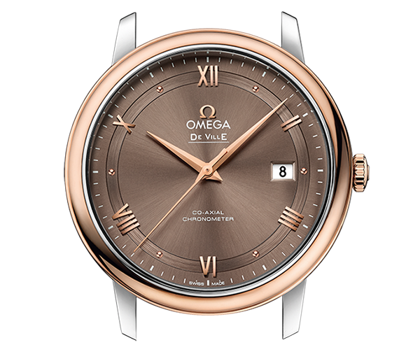Đồng Hồ Omega De Ville Prestige Automatic 'Silver' 424-20-40-20-02-007 - Ảnh 3