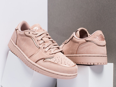 Giày Nike Wmns Air Jordan 1 Retro Low NS 'Particle Beige' AO1935-204 - Ảnh 6