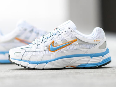 Giày Nike P-6000 'White University Blue' BV1021-103 - Ảnh 2