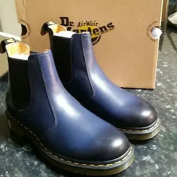 Alternative view of Giày Dr. Martens 2976 Vintage Chelsea Boot 'Blue' 24670400